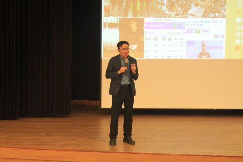 112學年度系上講座活動-個體崛起需要的三種關鍵能力